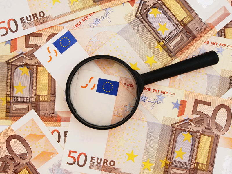 Avantajele pandemiei. Numărul de bancnote euro contrafăcute, la un nivel minim istoric