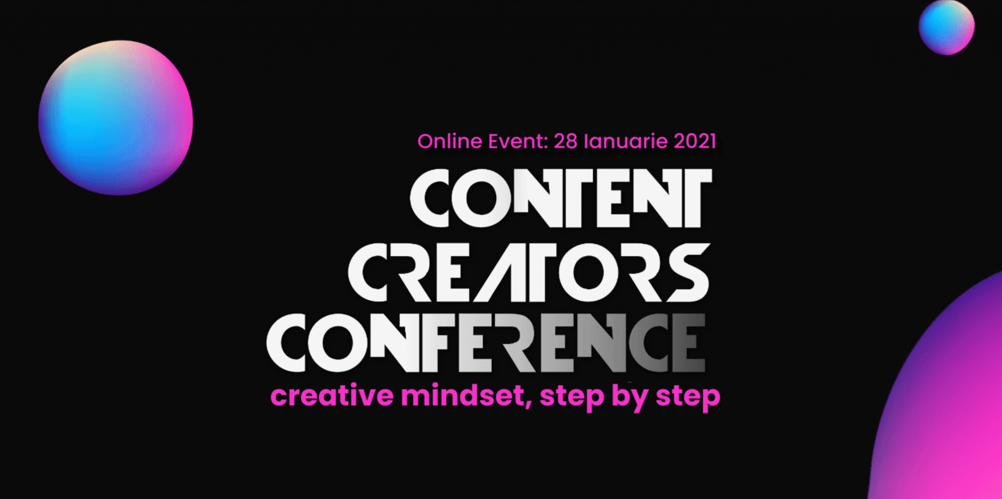 Content Creators Conference, primul eveniment al anului realizat de Revista Biz