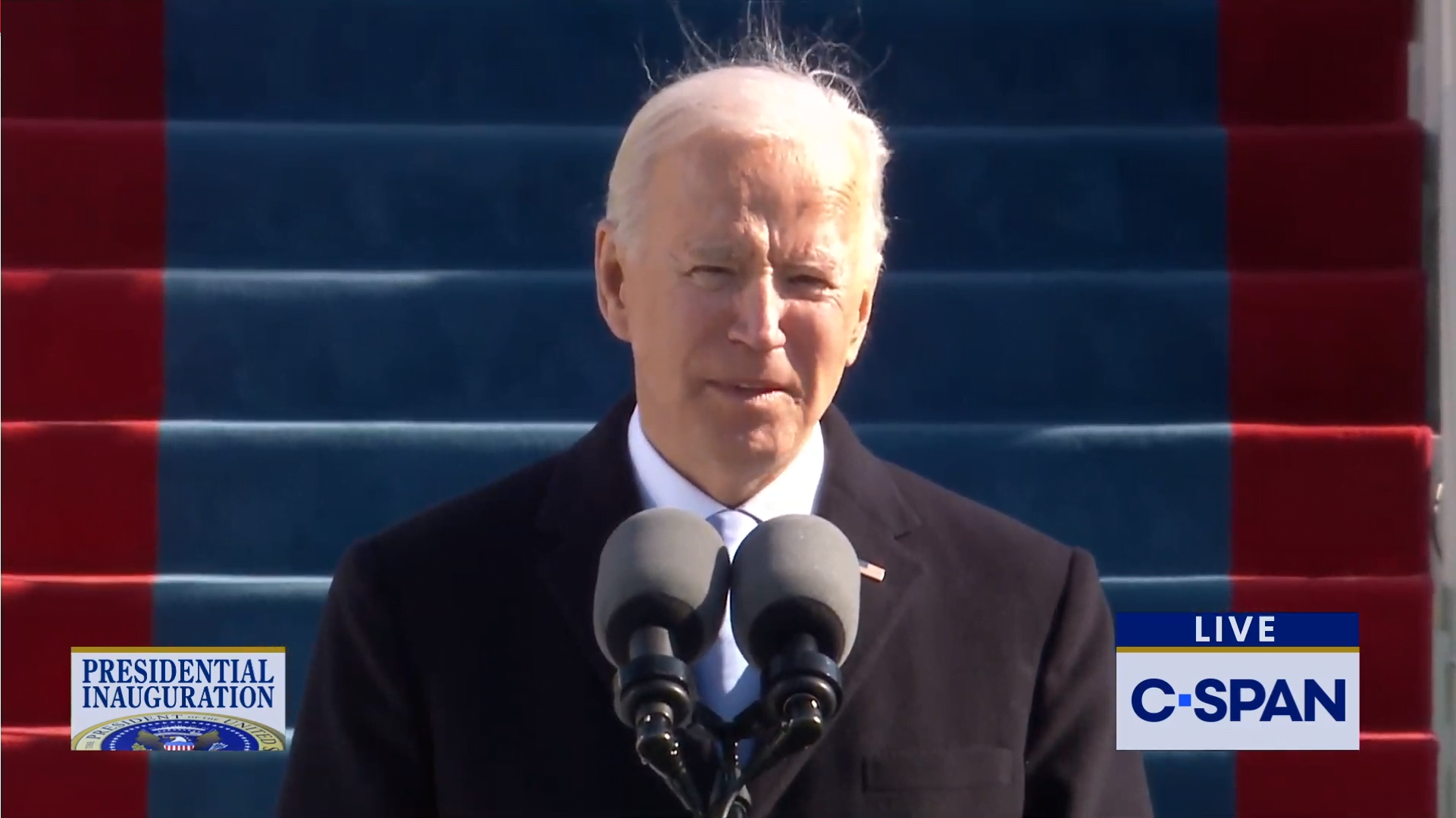 Joe Biden a devenit al 46-lea președinte al Statelor Unite