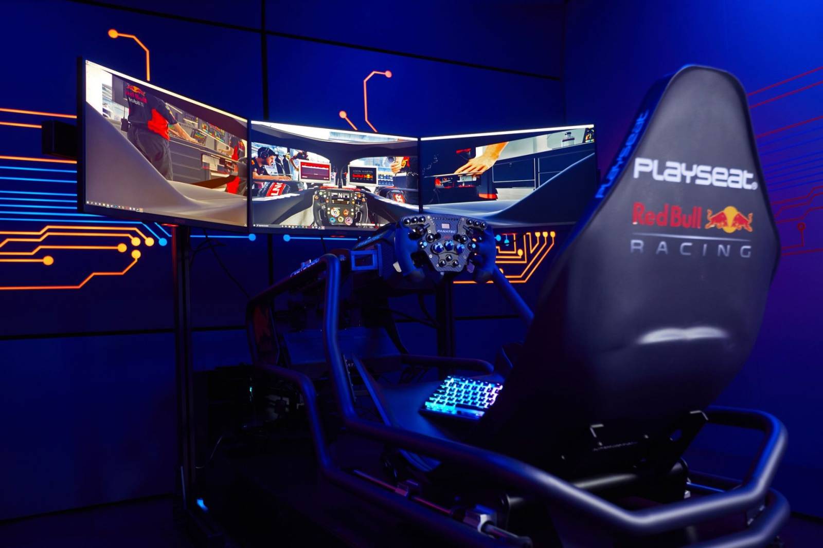 AOC își unește forțele cu Red Bull Racing Esports