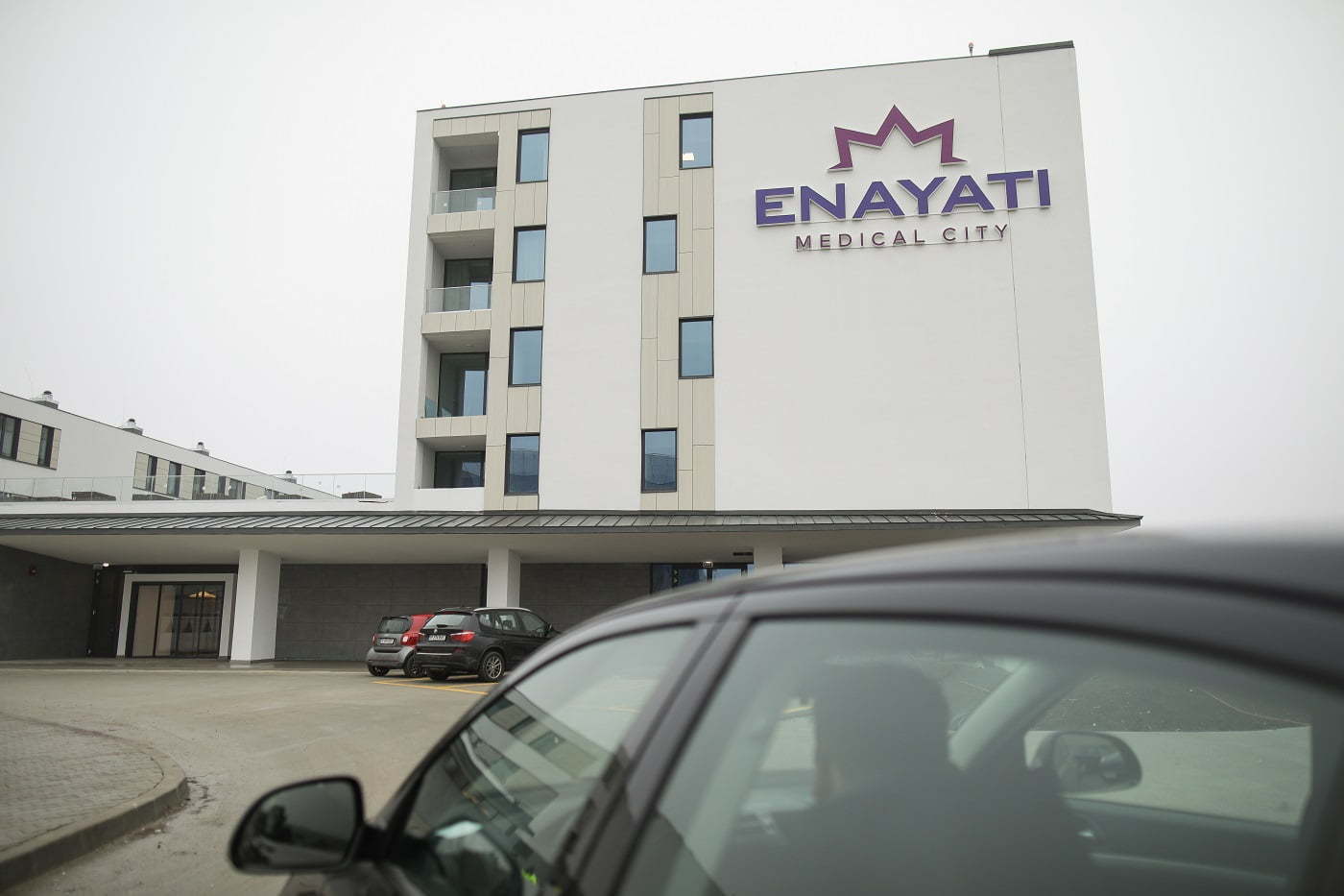 Cladirea Enayati Medical City
