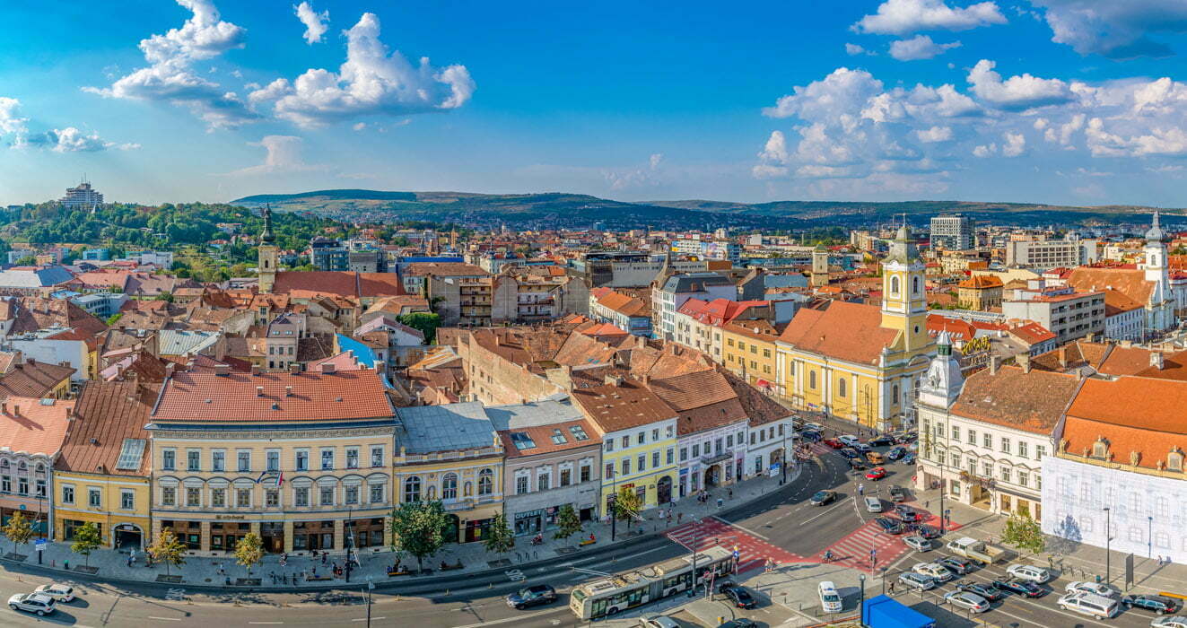 Cluj-Napoca-top 20 orase in care se poate trai cel mai sanatos