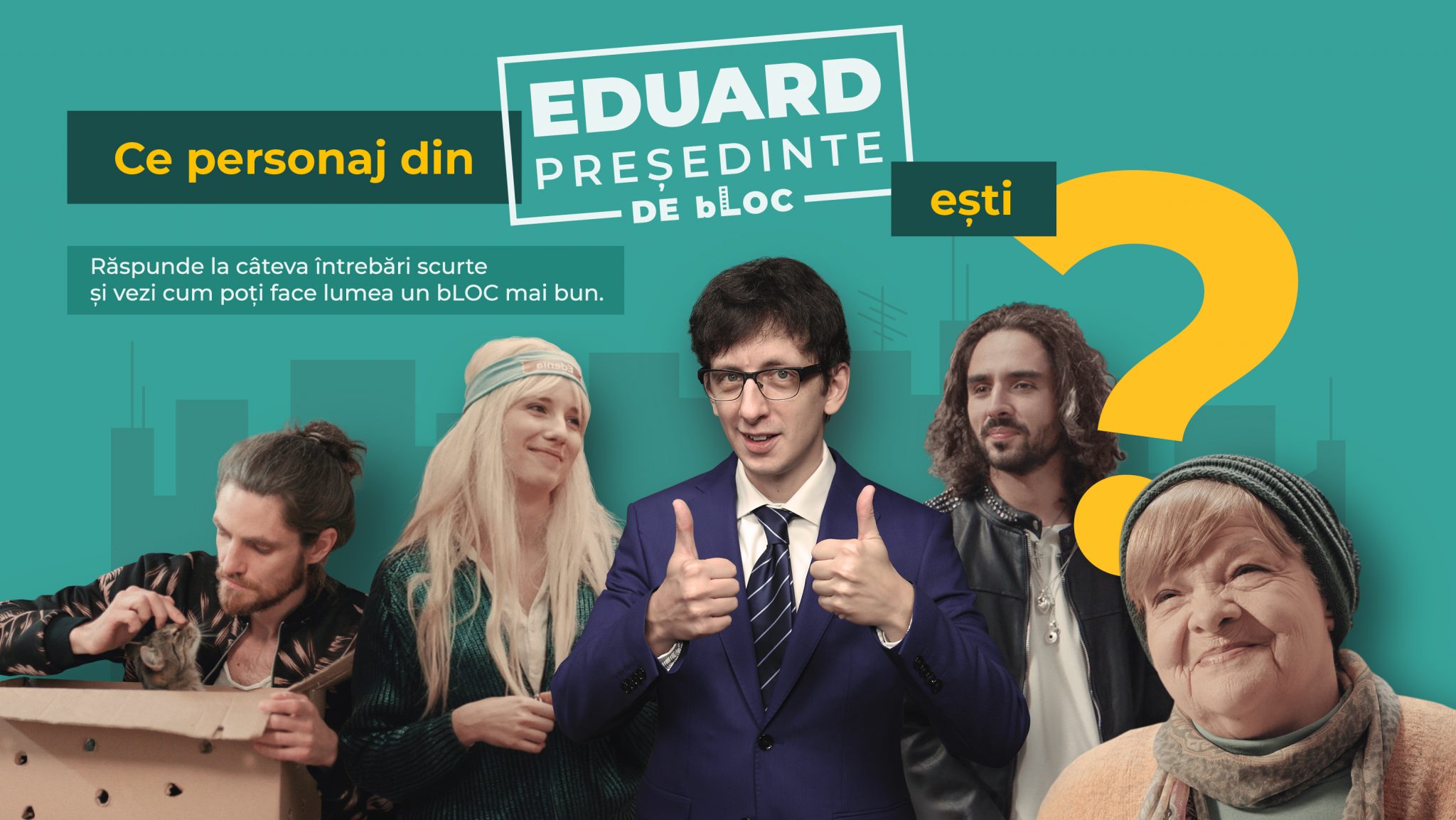 președinte de bloc