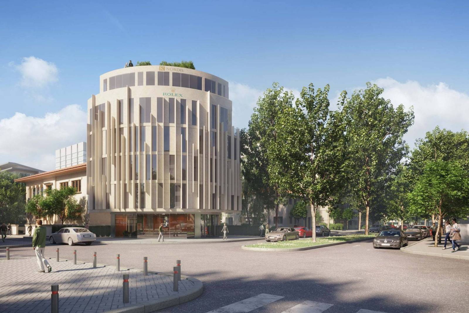 Nordis Group inaugurează cea mai prestigioasă clădire rezidențială din București