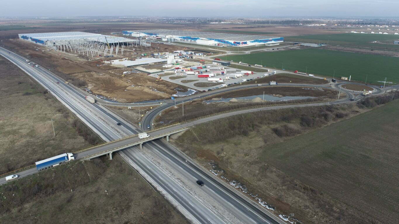eMAG înființează un parc industrial la Joița, în Giurgiu