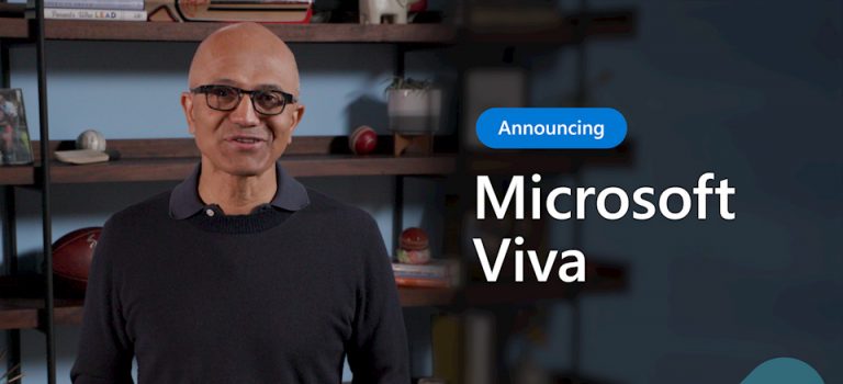 Satya Nadella-Microsoft Viva