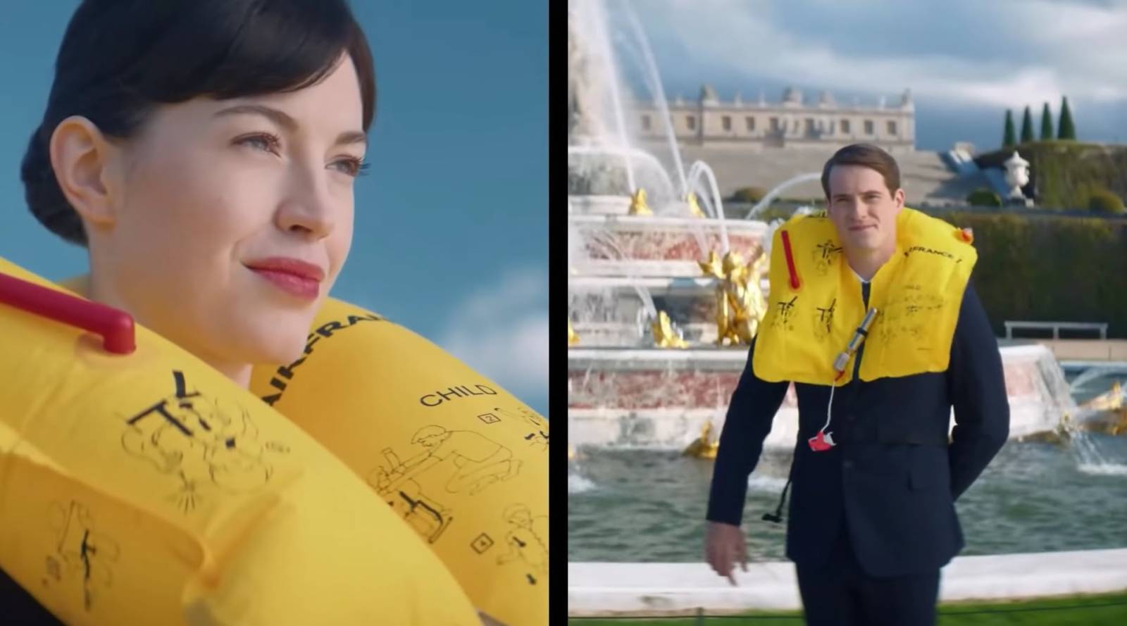 Air France anunță noile reguli de siguranță în timpul zborului prin lansarea unui videoclip adaptat ...