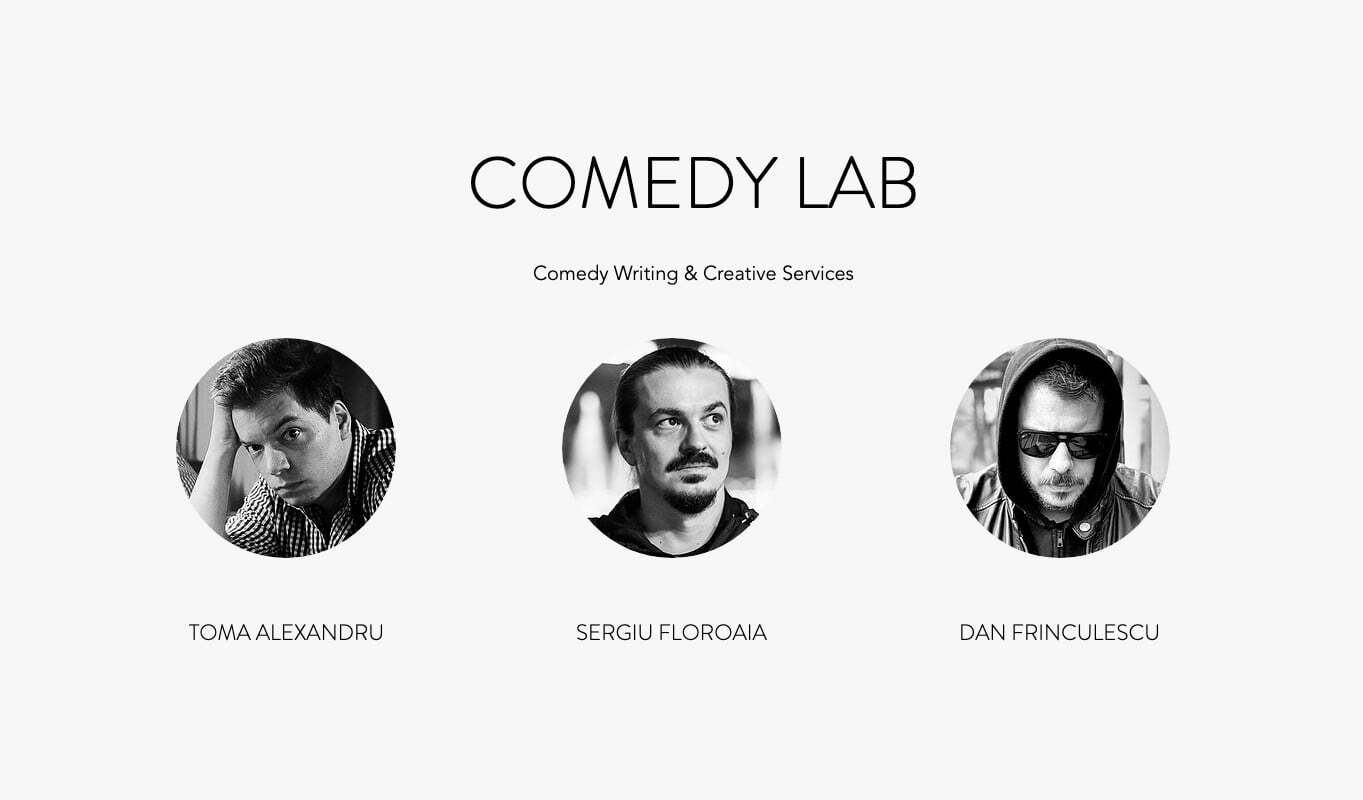 Comedy Lab aduce umorul în comunicarea brandurilor