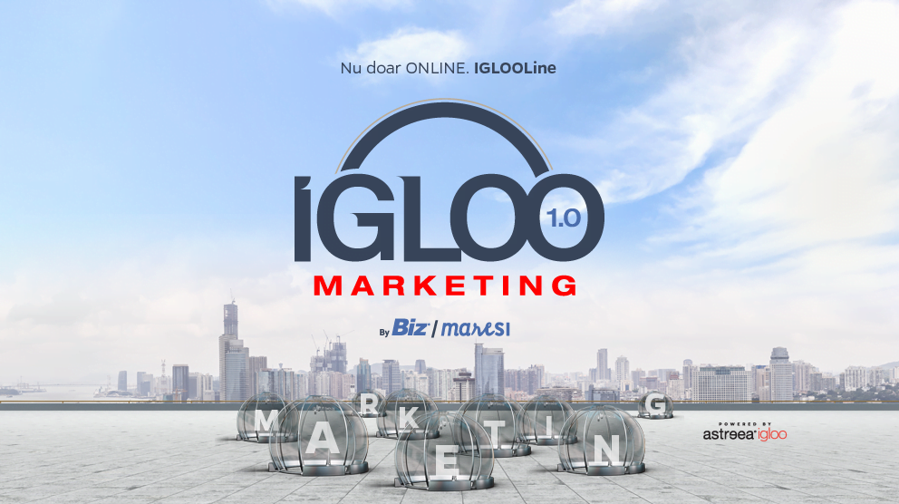 Primul eveniment de marketing într-o rețea de igloo-uri!