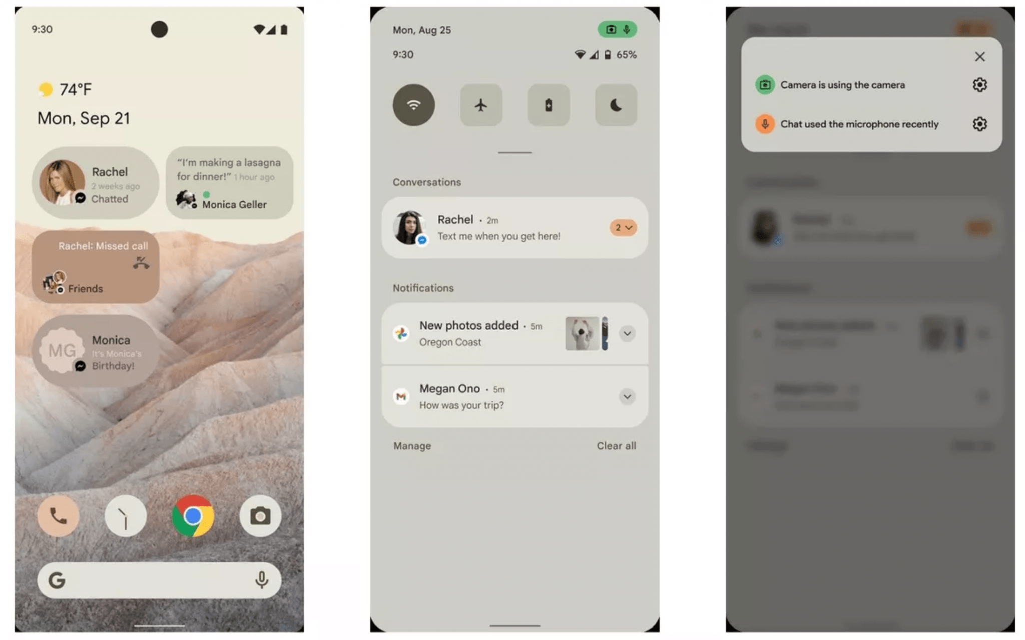 primele imagini cu android 12