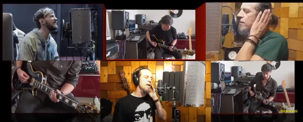 De la Rockul Carantinei la producția ”Retro Rock 2020”