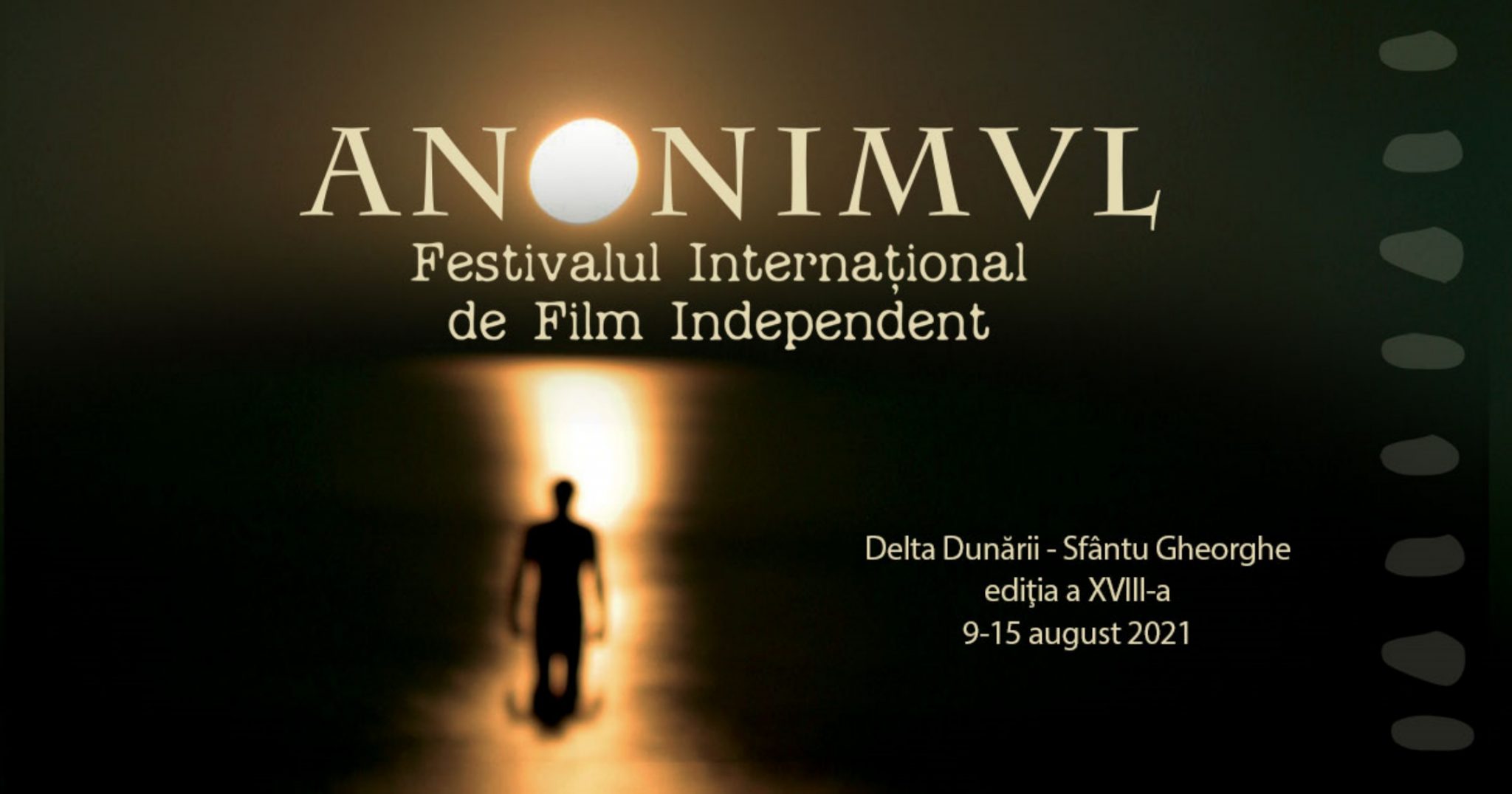 În august are loc a 18-a ediție a Festivalului de film Anonimul