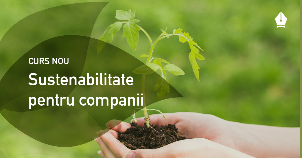 Companiile din România se pot înscrie la cursuri de sustenabilitate