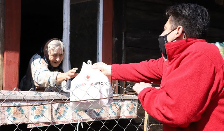 Crucea Roșie Români-campanie informare