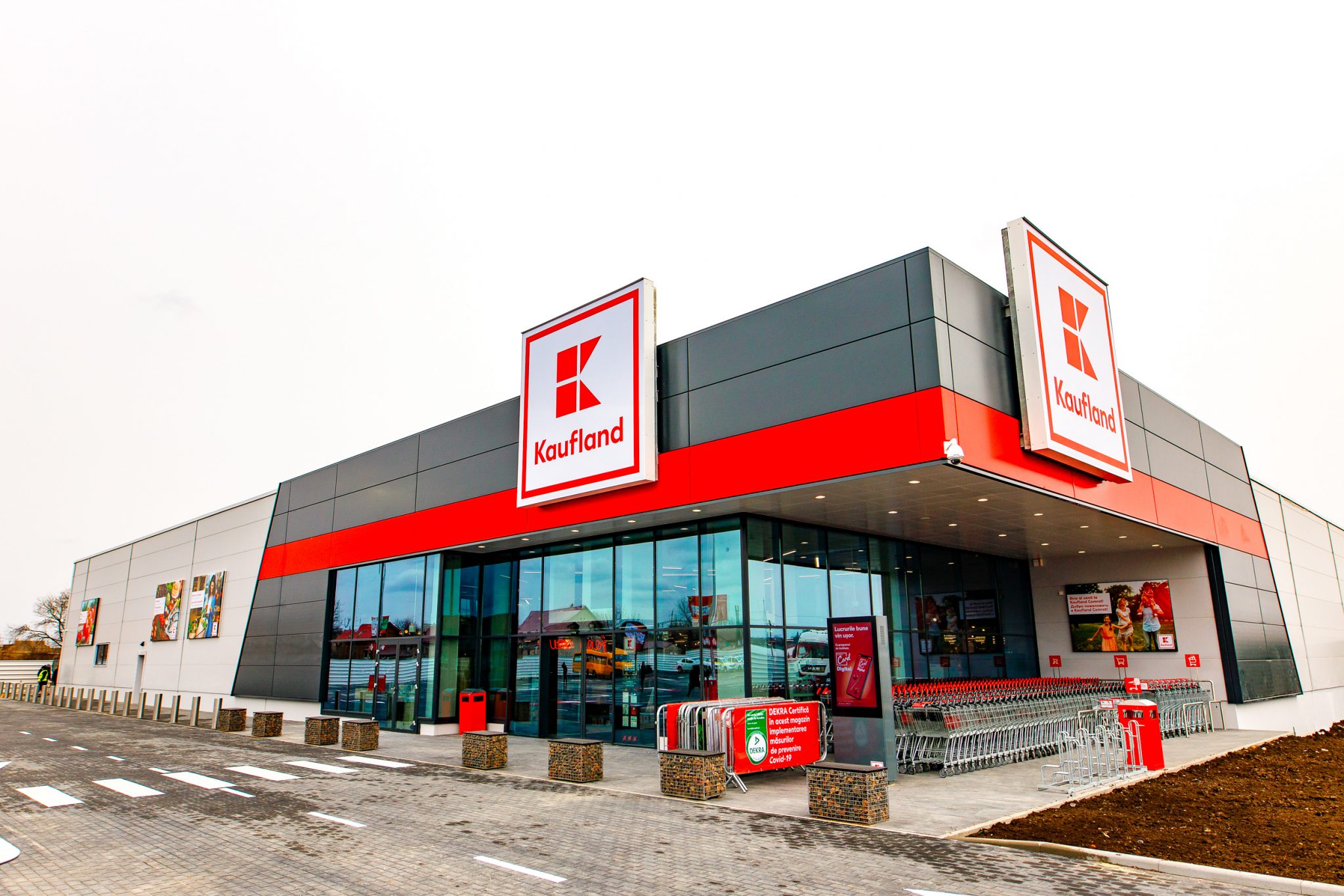 Kaufland deschide un nou magazin în Republica Moldova