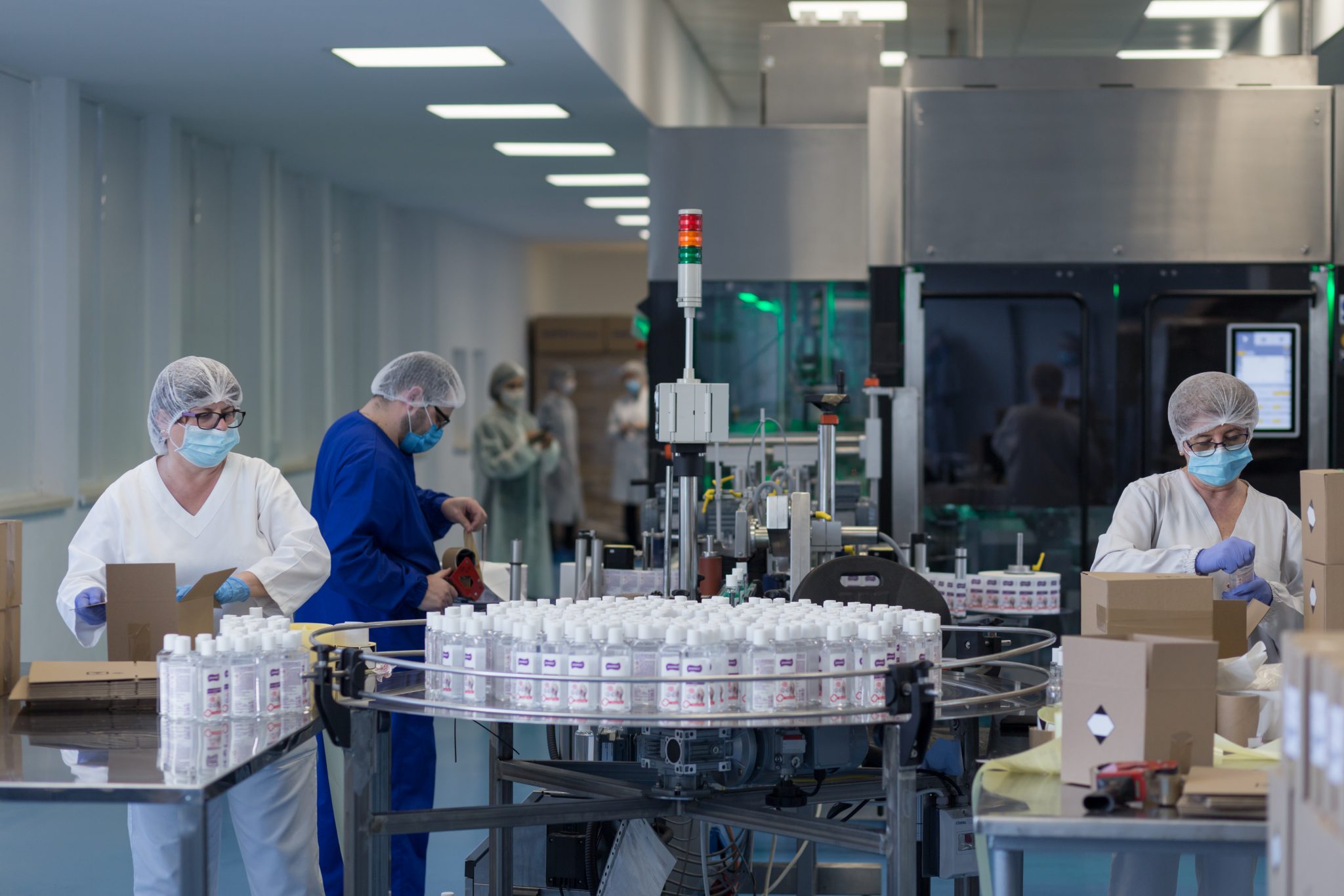 Farmec anunță o cifră de afaceri de 135 de milioane de lei, în primele șase luni ale lui 2021