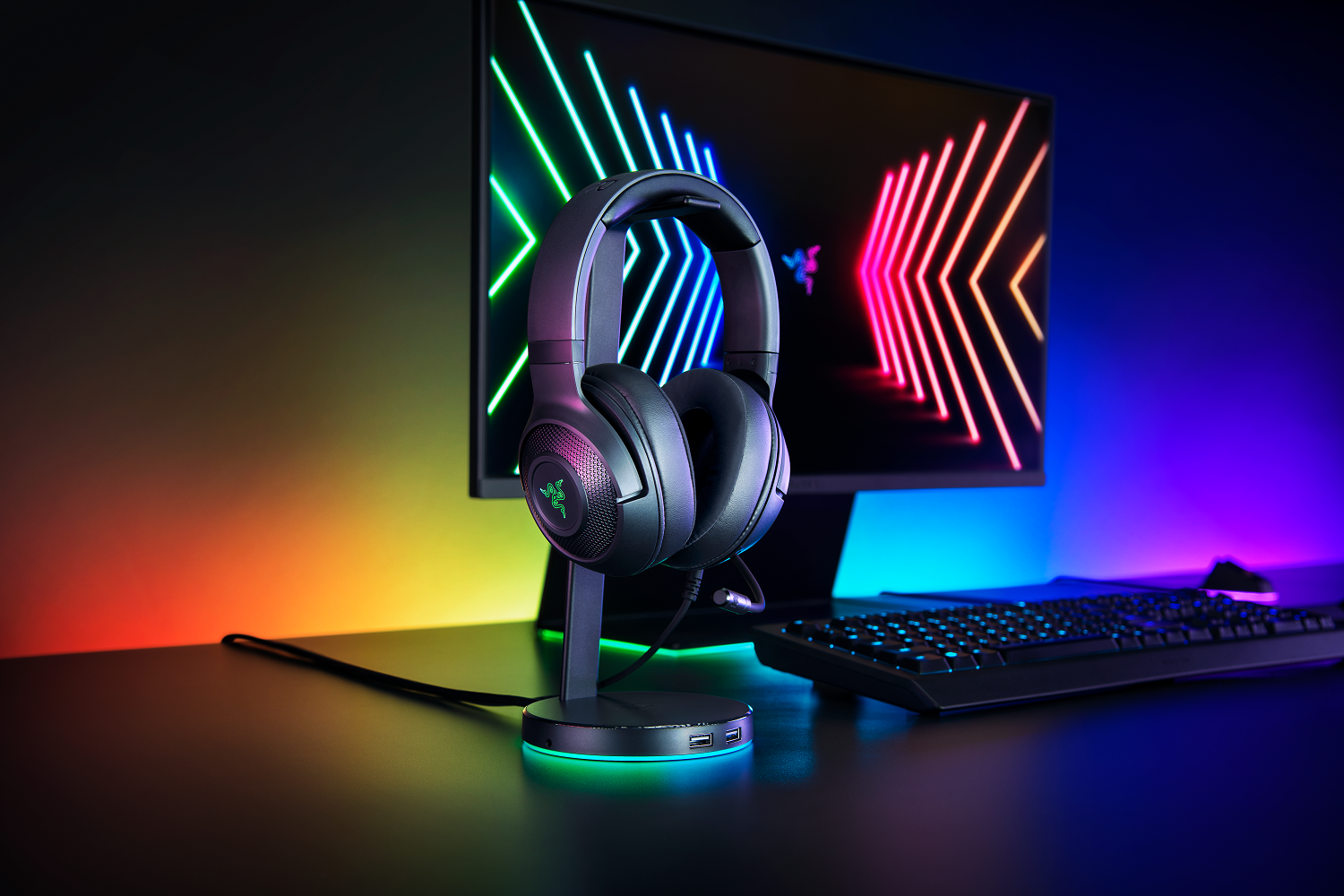 Pentru urechi sensibile, de gamer: Kraken V3 X