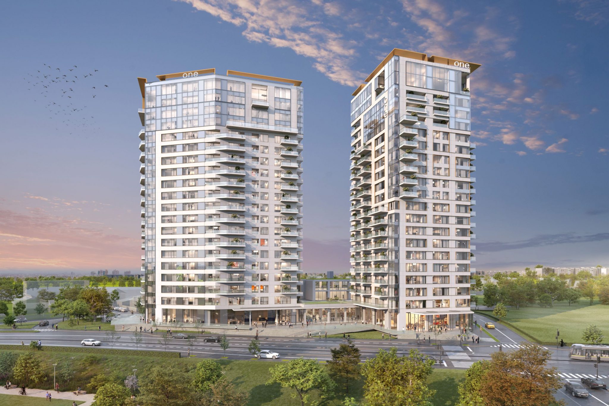 One Verdi Park a primit autorizația de construcție