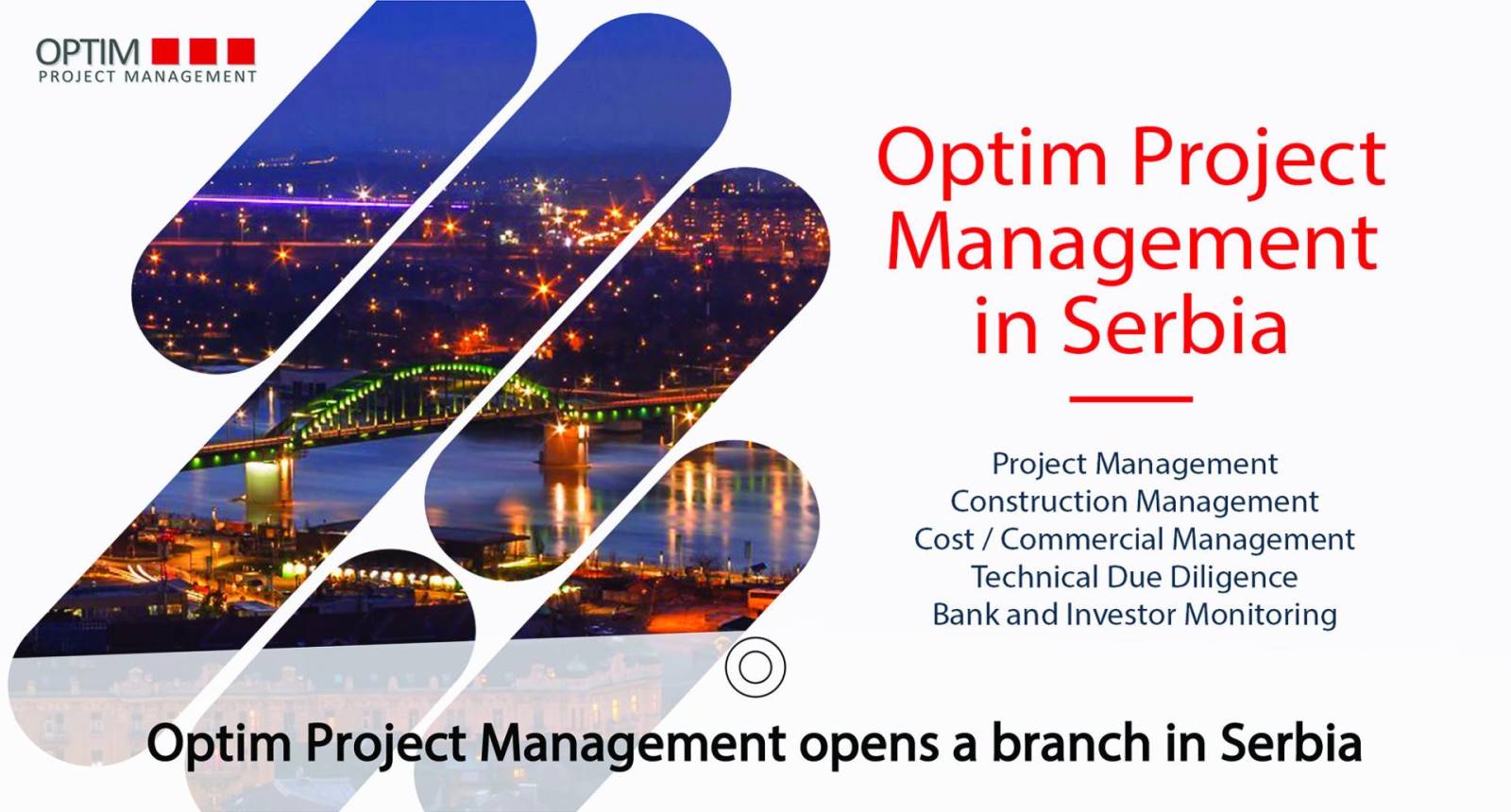 Optim Project Management deschide un birou în Serbia