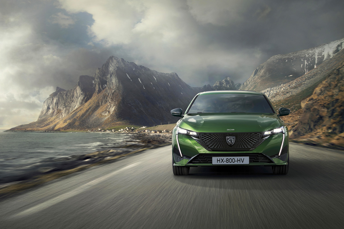 Peugeot 308-2021