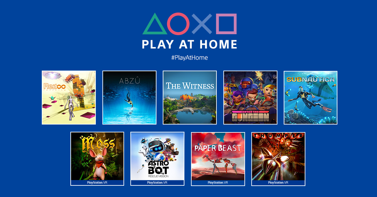 Gamerii români au la dispoziție jocuri gratuite prin inițiativa Play at Home