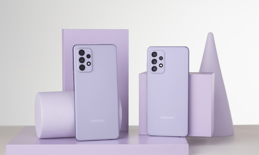 Samsung Galaxy A52-A72