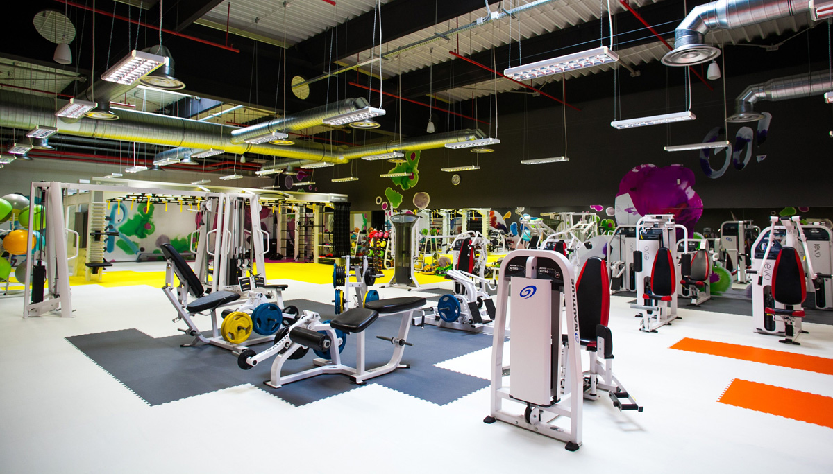 World Class-sala fitness