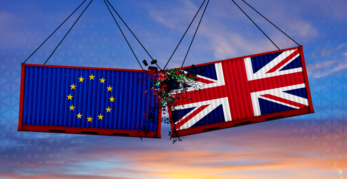 Brexit-comert