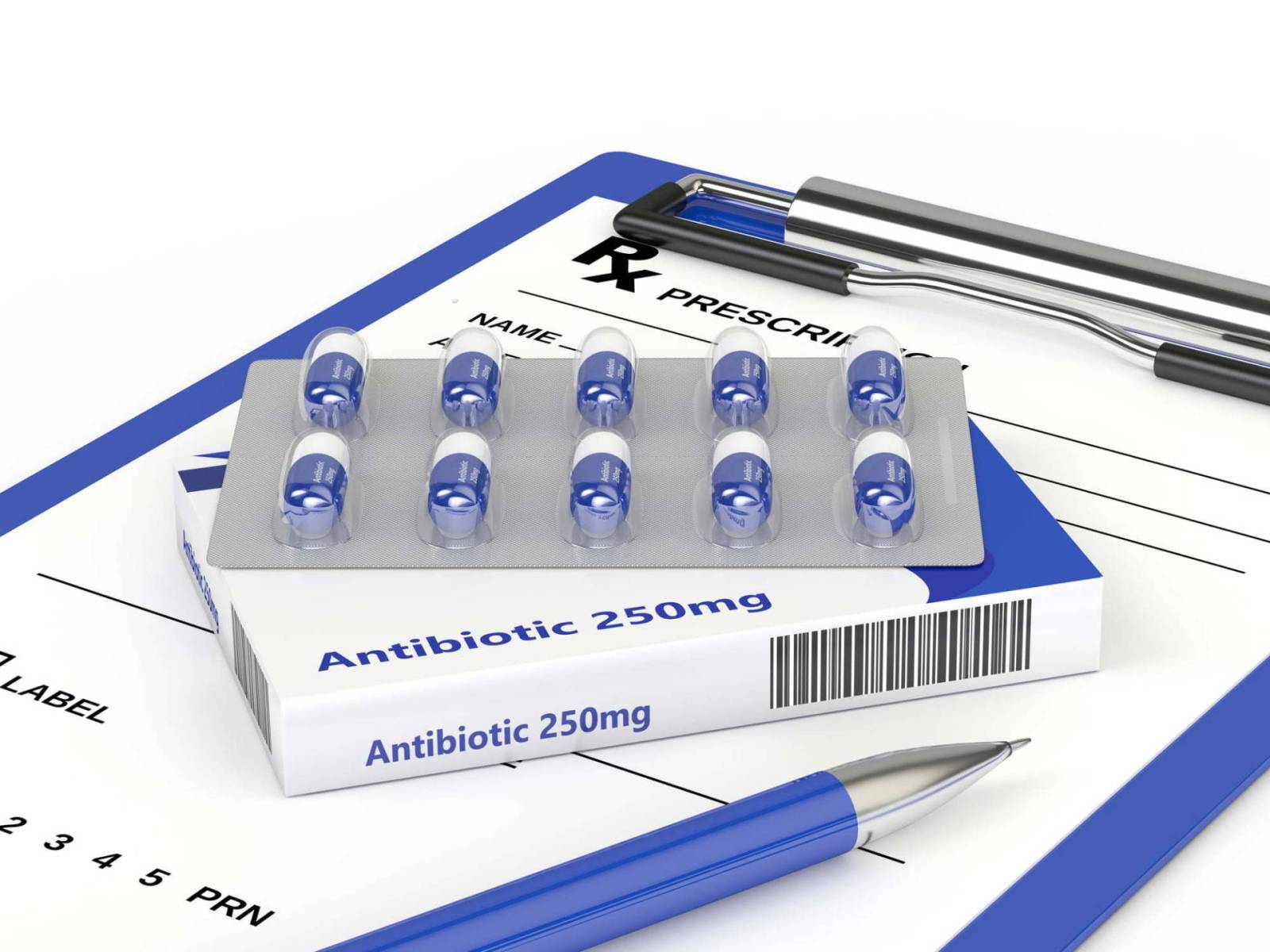 Rezistența la antibiotice
