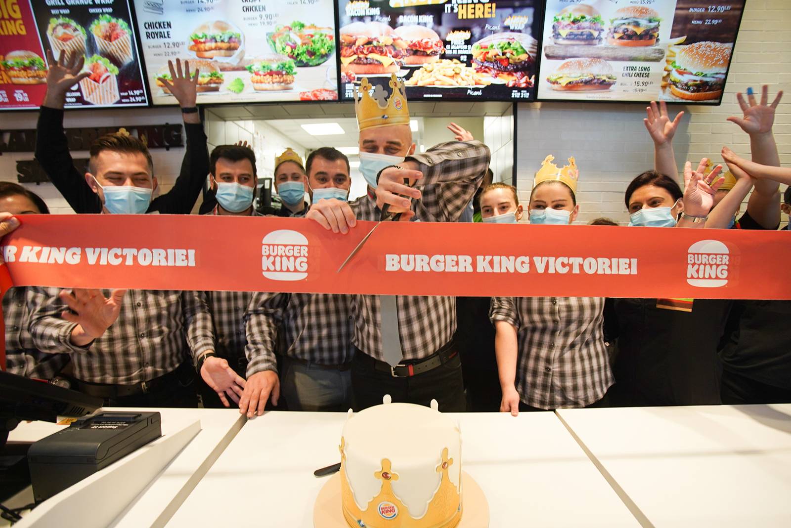 AmRest deschide în Piața Victoriei al șaptelea restaurant Burger King din București 1 Burger King Piata Victoriei