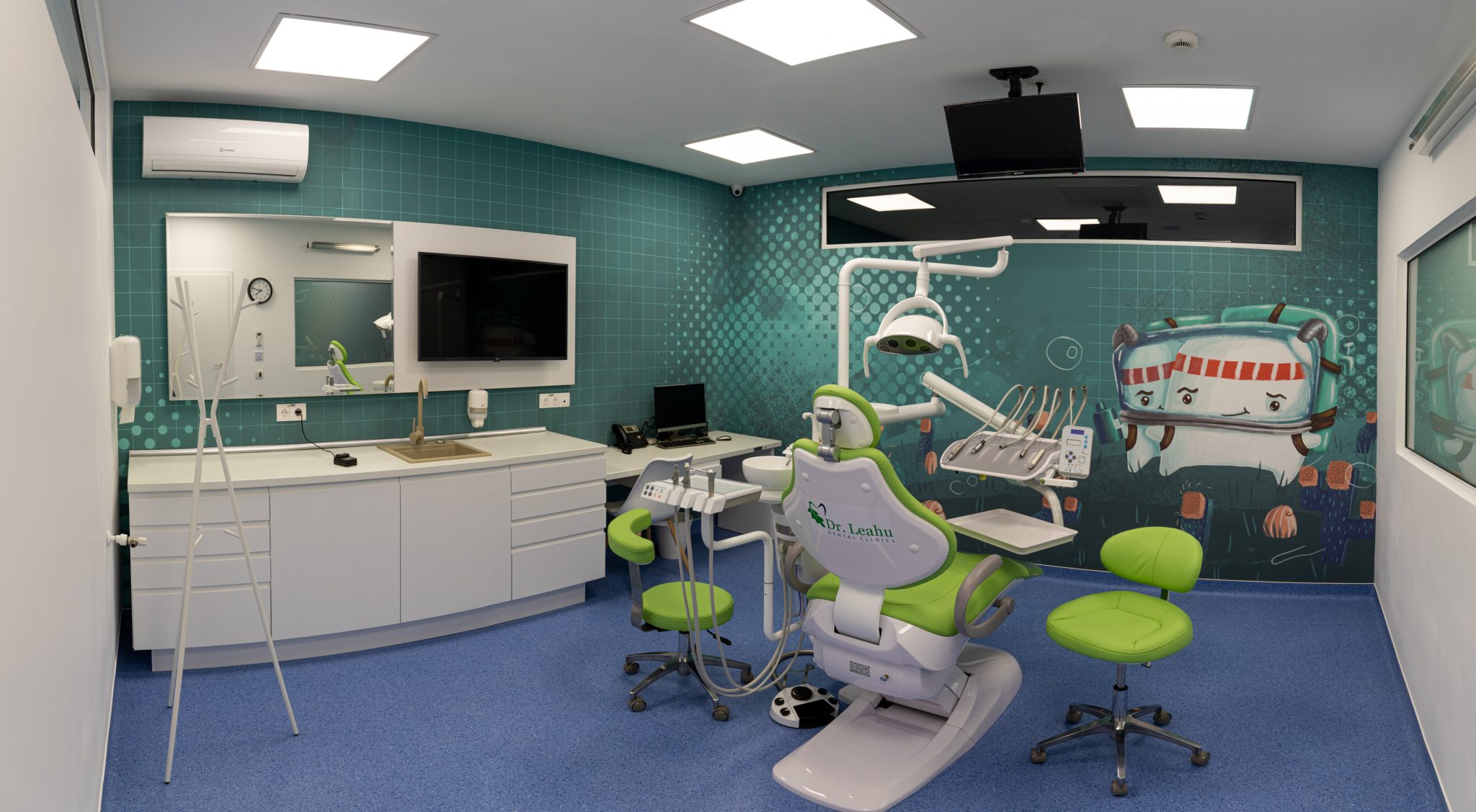 Clinica Dr. Leahu, investiție de 500.000 de euro la Ploiești