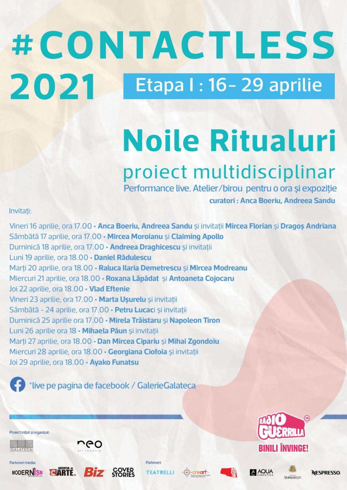 Galateca a lansat #contactless NOILE RITUALURI 1 Contactless 2021 Noiloe Ritualuri Galateca NeoArt scaled