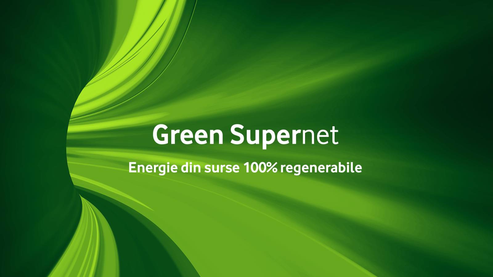 Rețeaua Vodafone România este alimentată integral din surse de energie regenerabile
