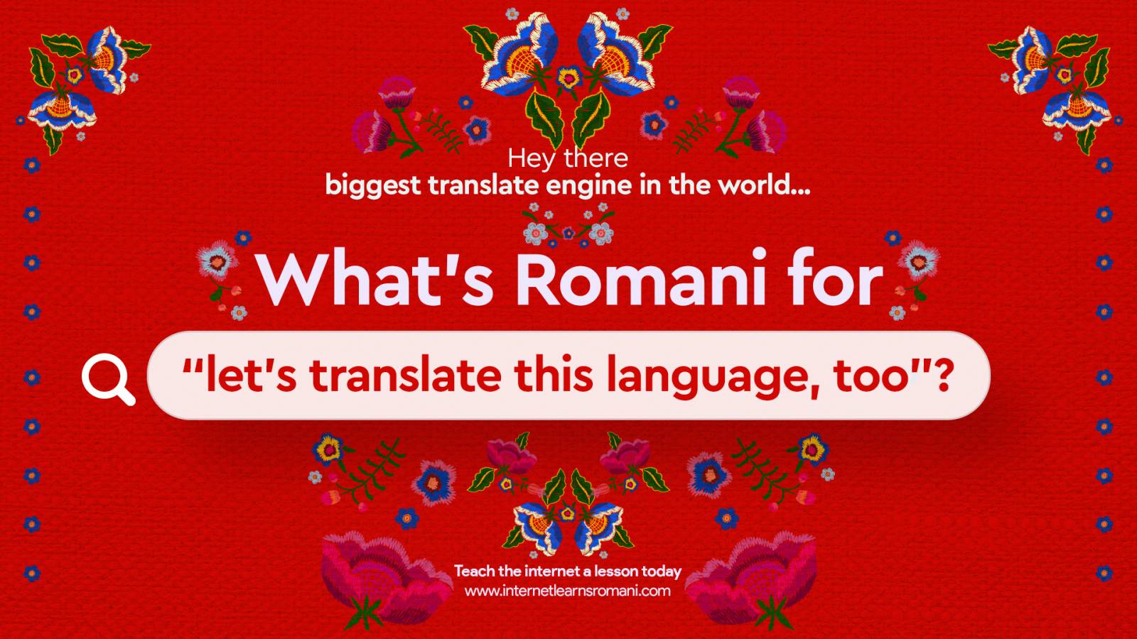 VICE vrea ca Google să învețe limba romani pentru a ajuta în lupta împotriva analfabetismului