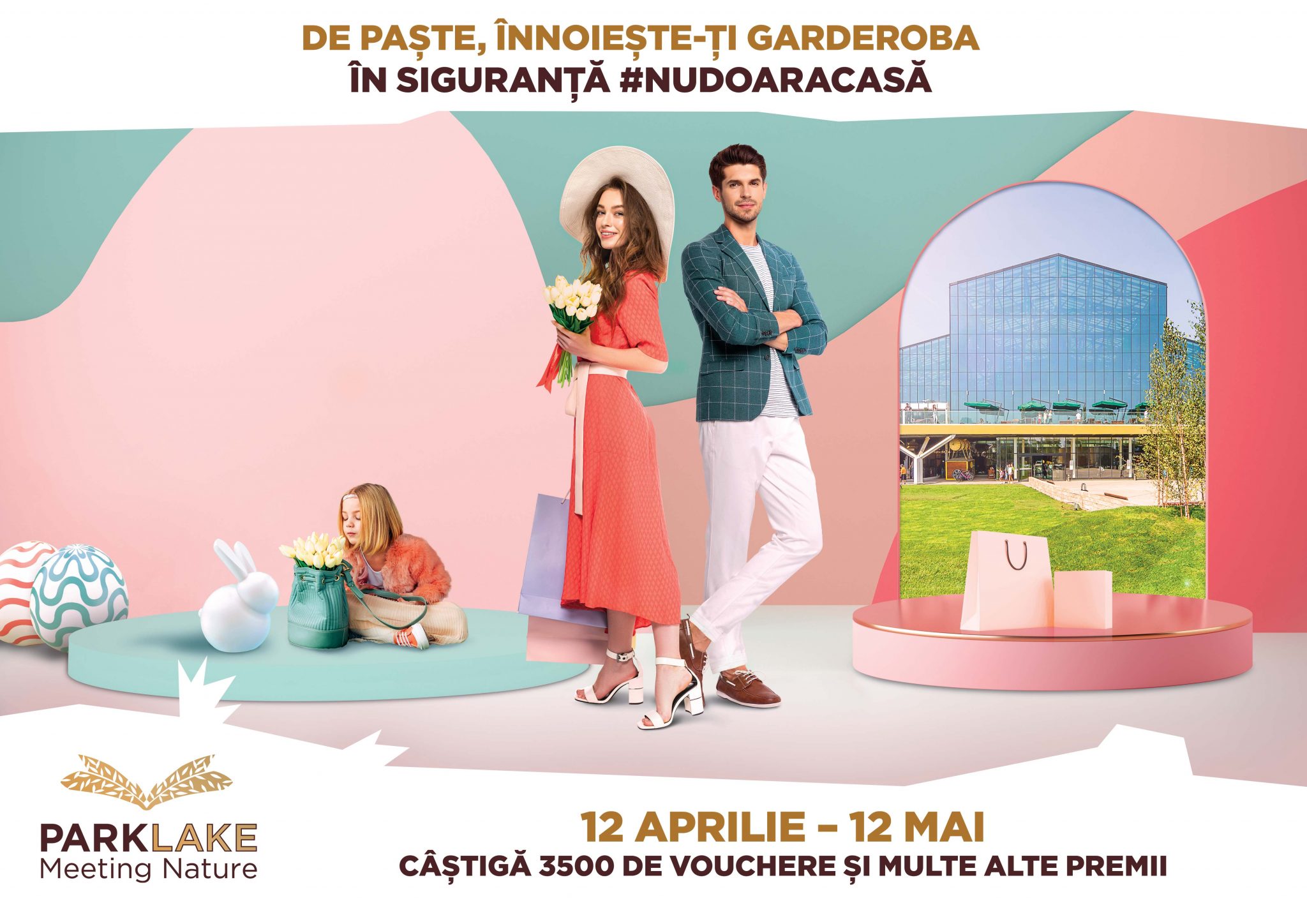 ParkLake Shopping Center anunță campania specială de Paște