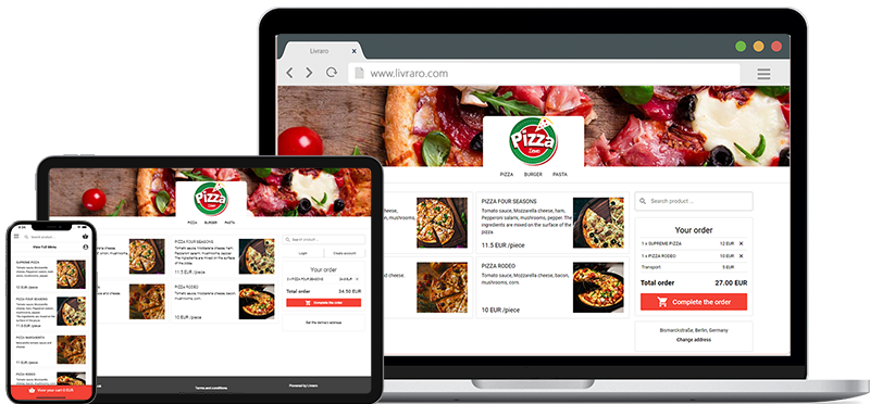 Un start-up din Timisoara lansează Livraro.com, pentru business-ul online din HoReCa
