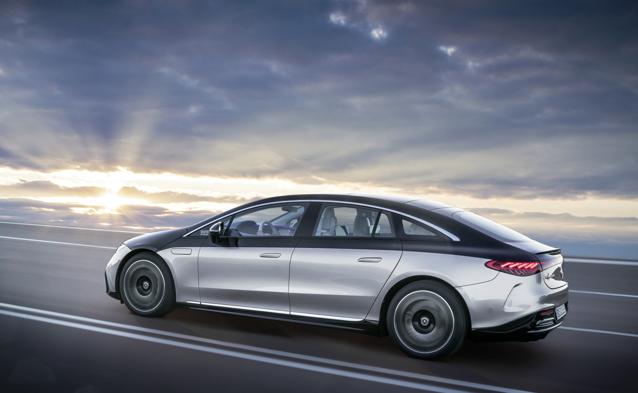 EQS - prima limuzină electrică din segmentul luxury