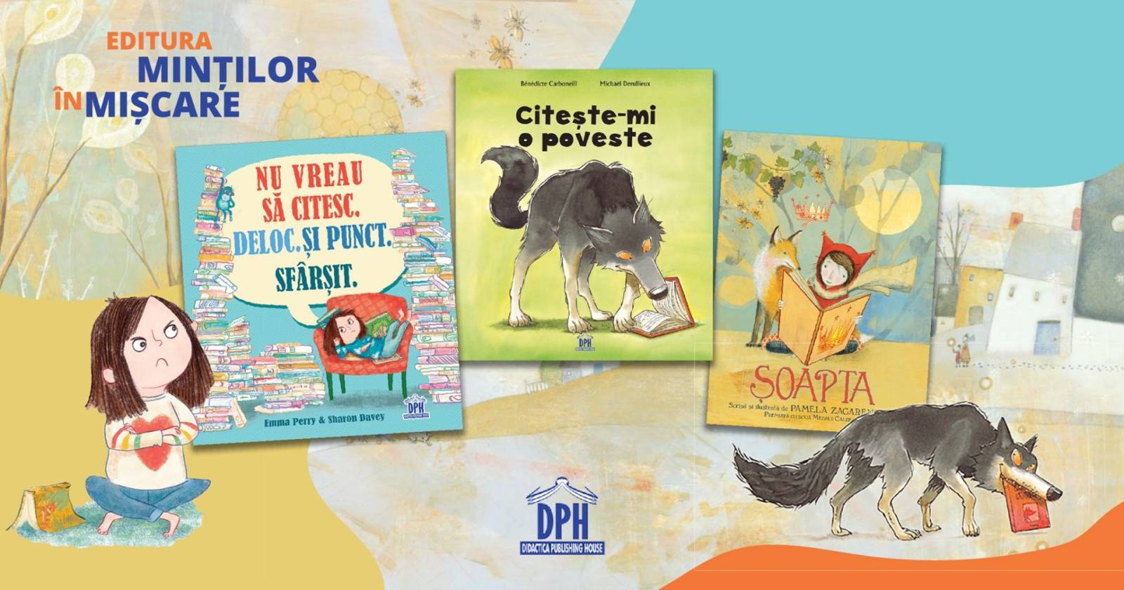 Didactica Publishing investește 300.000 de euro în 70 de titluri de carte