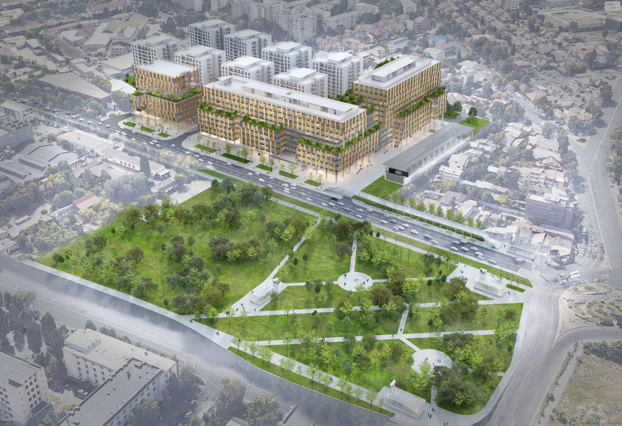 One Cotroceni Park obține autorizația pentru componenta rezidențială