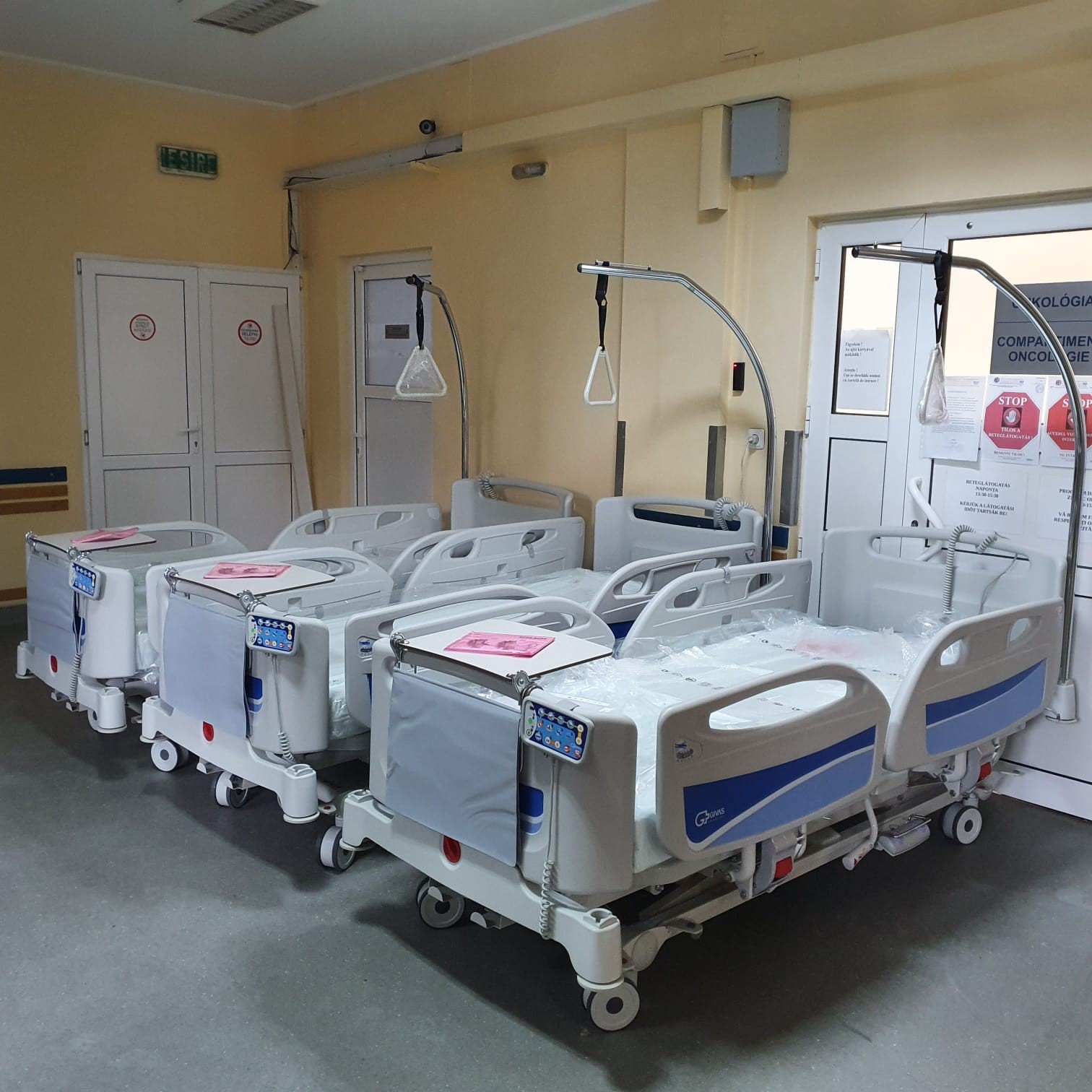 MOL România a donat peste un milion de euro pentru echipamente medicale