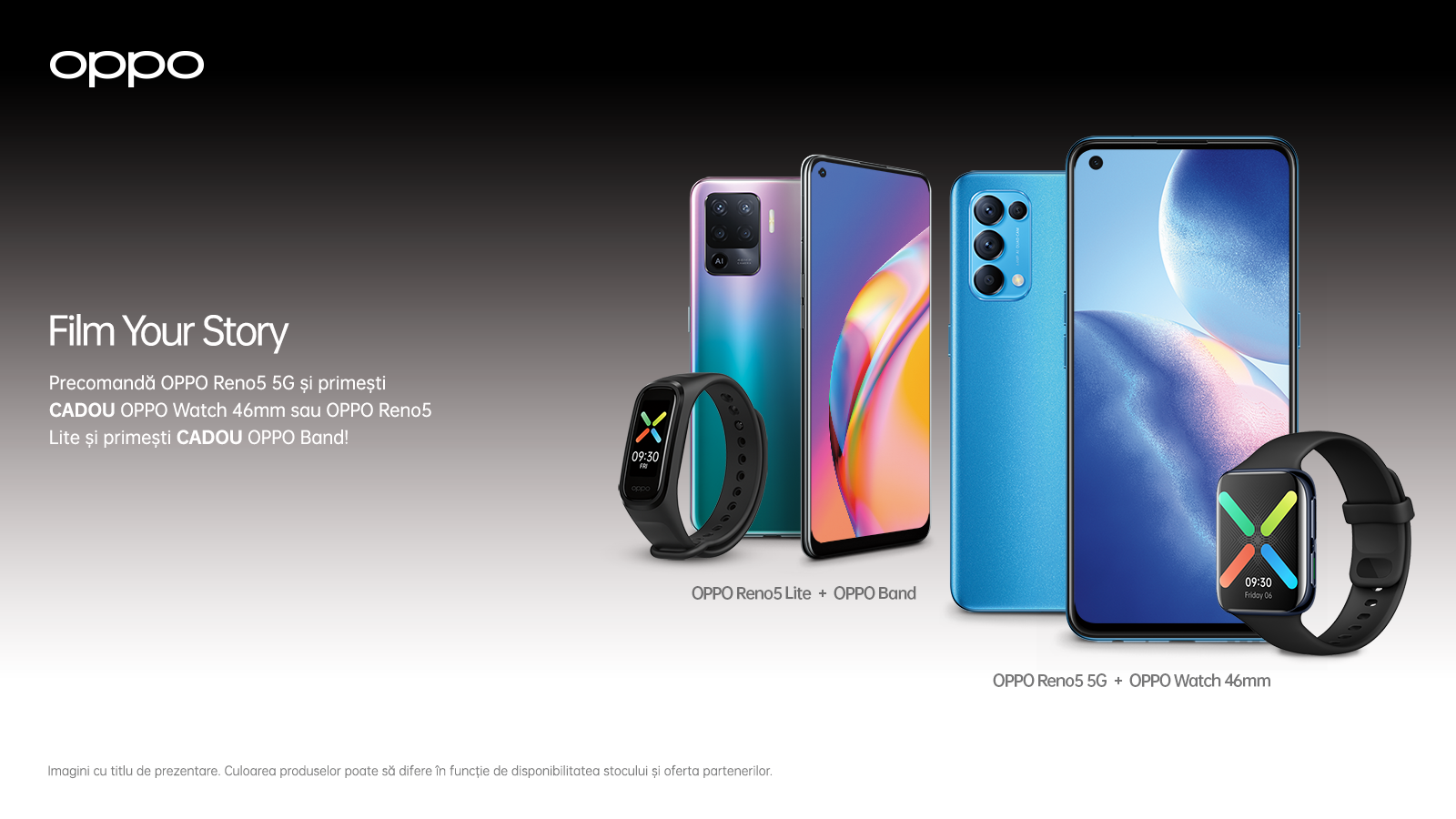 OPPO, rezultate record pentru precomanda Reno5
