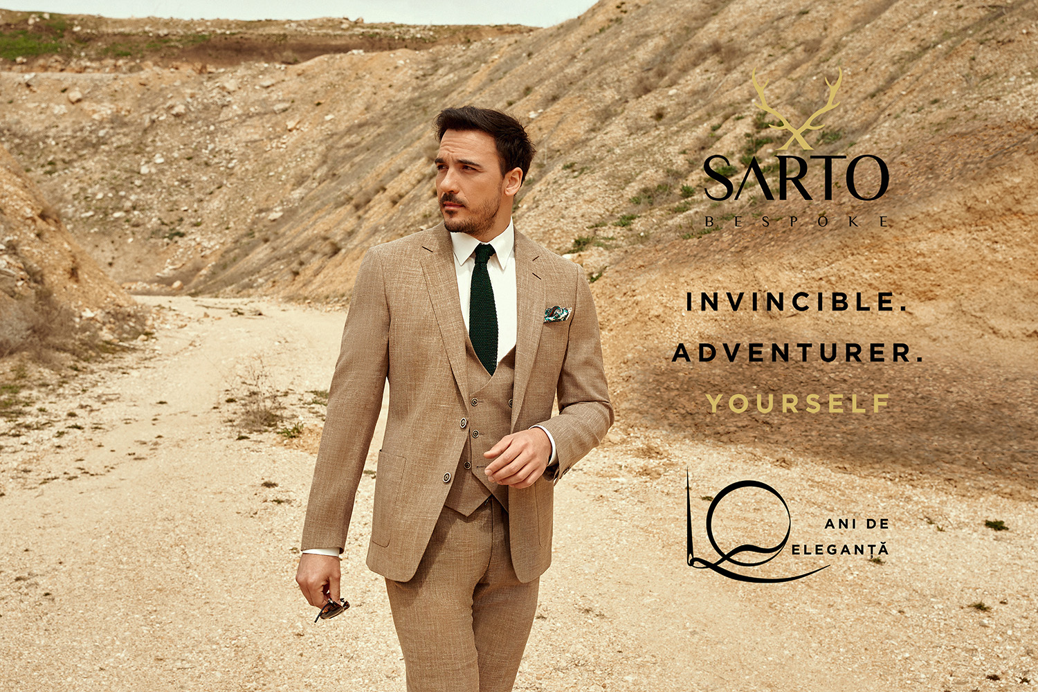 Sarto bespoke lansează o nouă colecție 1 SARTO bespoke Invincible Adventurer Yourself 16