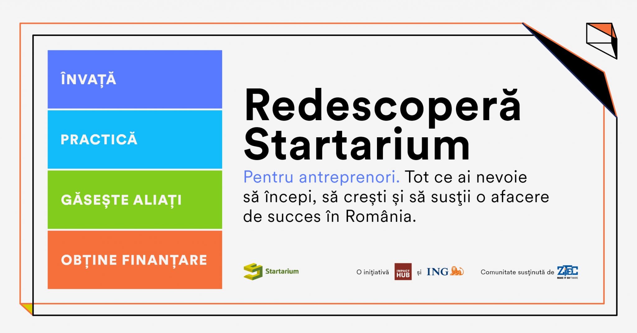 Startarium relansează platforma educațională