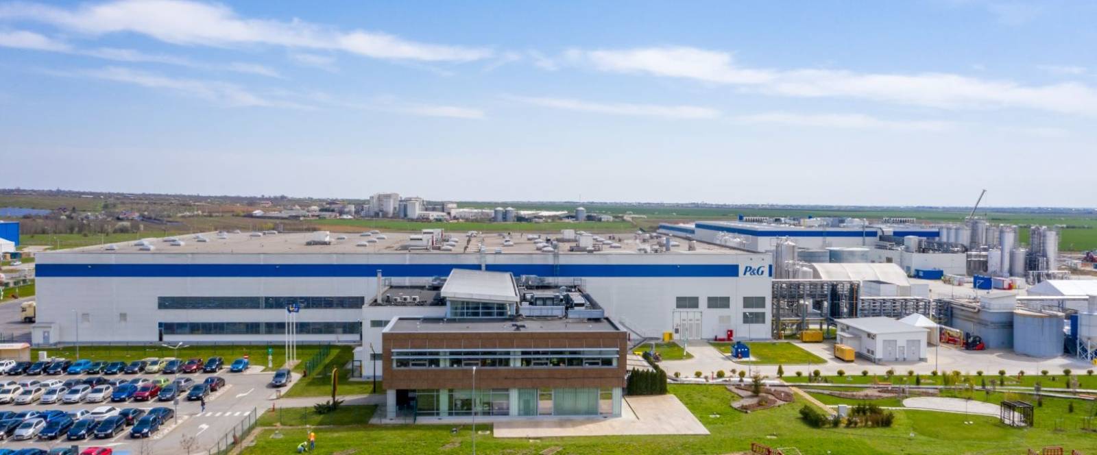 P&G deschide o fabrică la Urlați