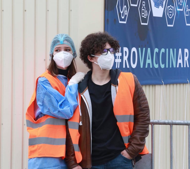 Vaccinare bucuresti drive thru 10