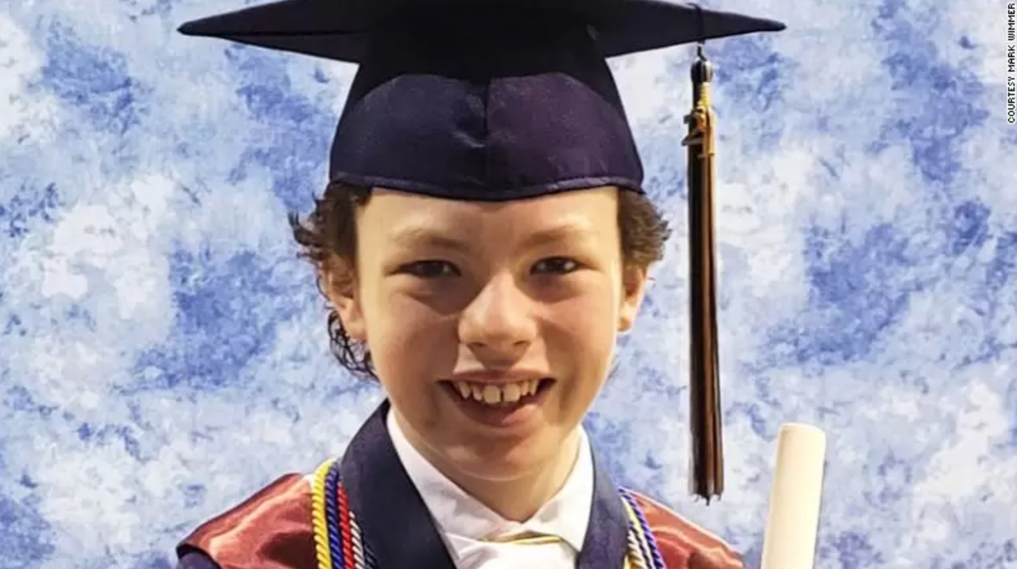 Un copil de 12 ani va absolvi facultatea, după ce a luat ore suplimentare în pandemie