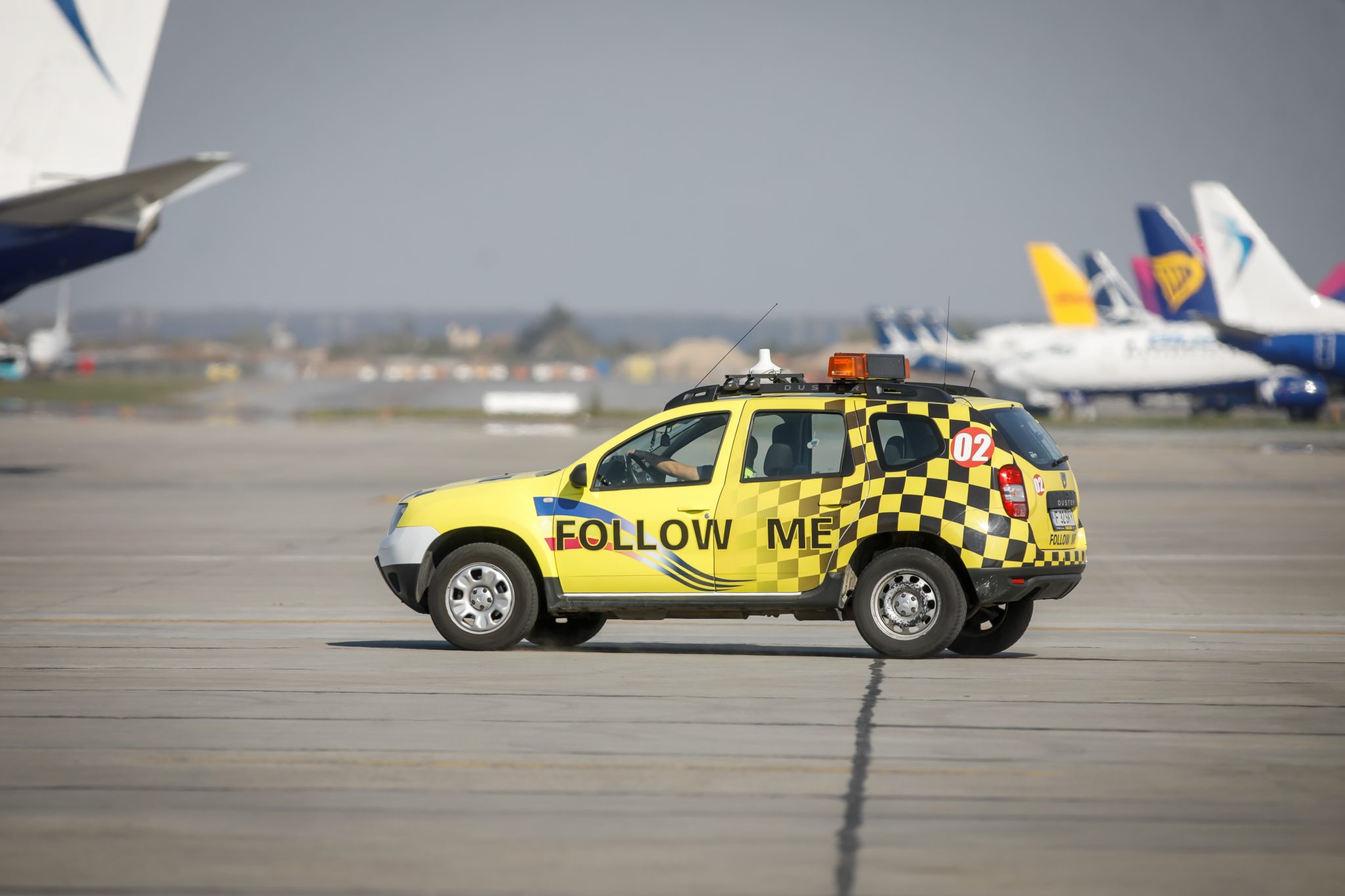 Otopeni Trafic Aerian