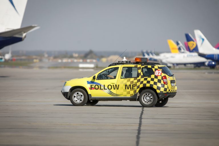 Otopeni Trafic Aerian