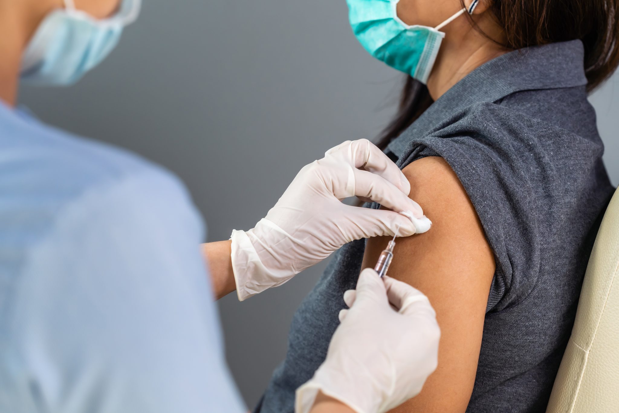 Crește ritmul de vaccinare. 80.000 de persoane se vor vaccina în fiecare zi