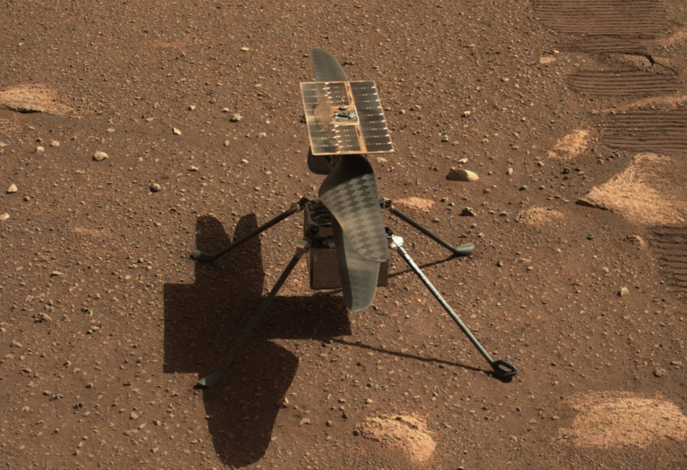 elicopterul ingenuity